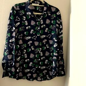 Nice things Long sleeves mushroom shirt